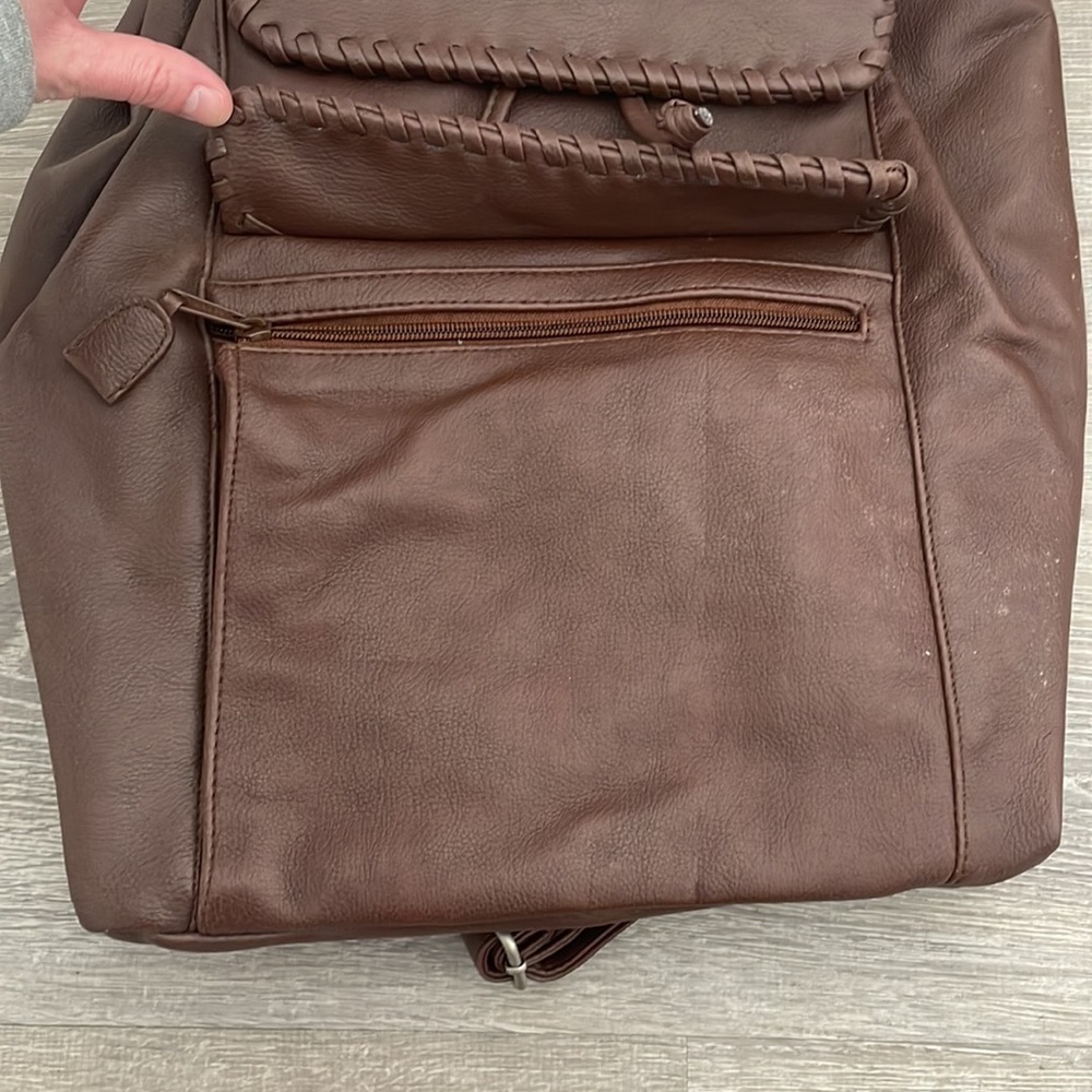 Brown Backpack - Picture 2 of 8
